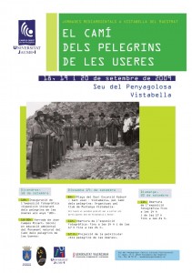 Cartell Jornades Pelegrins de Les Useres