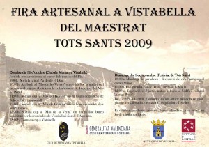 Fira artesanal tots sants 2009