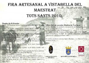 Fira Tots Sants 2010